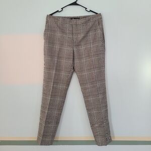 Zara Plaid Pants